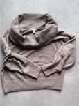 Sweter beżowy H&M r. S