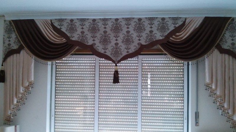 Cortinado para sala