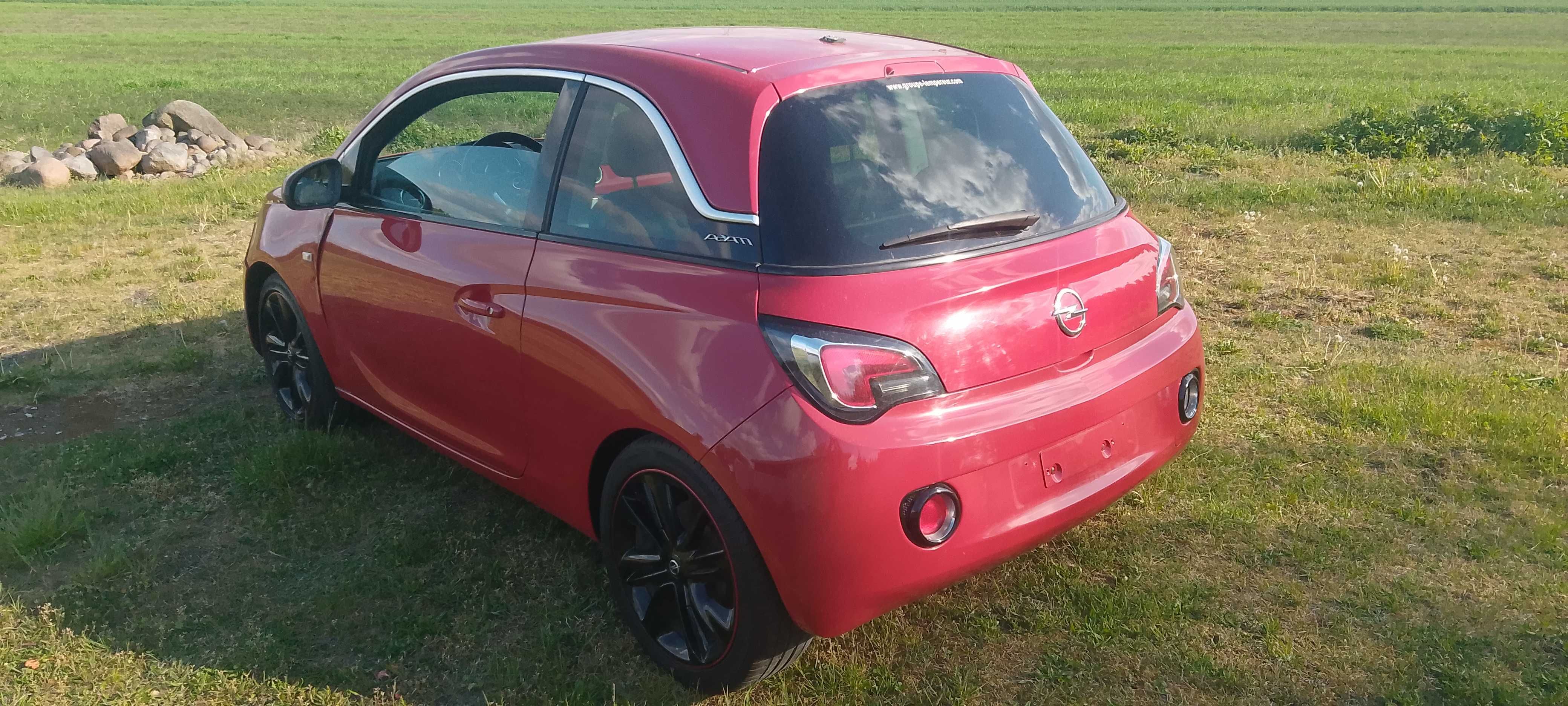 Opel Adam Klimatronic tablet bogata wersja 1.4 bez turbo 90koni