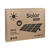 Портативная солнечная панель ProXtend Solar Panel 120W, PX-120WSP