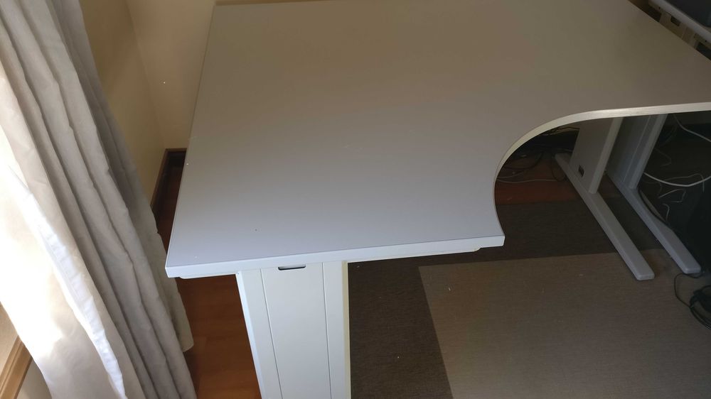 Secretárias Levira (2 secretárias + meia lua)