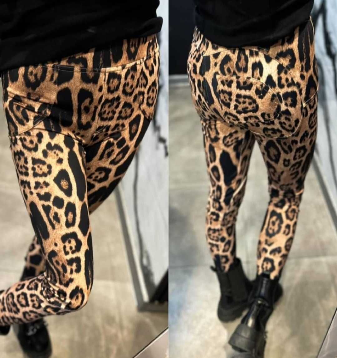 SML Spodnie legginsy getry By o la la