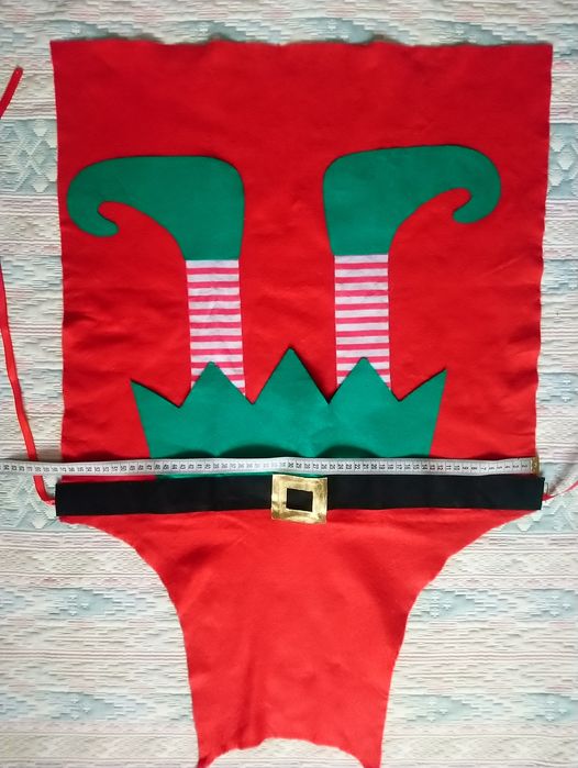 Кулінарний фартух Новорічний Ельф