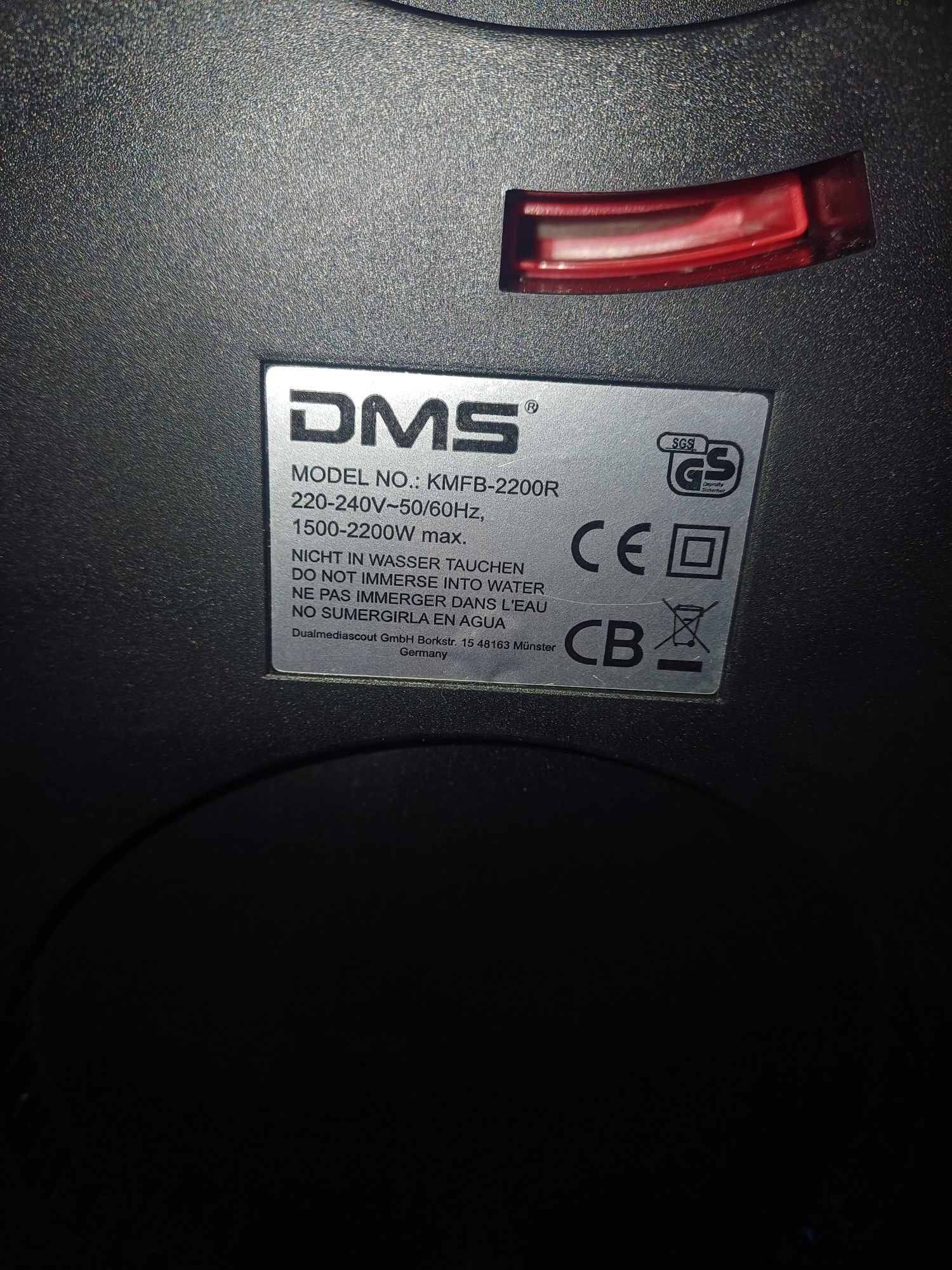 Robot planetarny dms