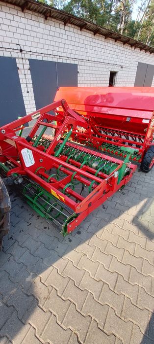 Zestaw uprawowo siewny Unia 3m