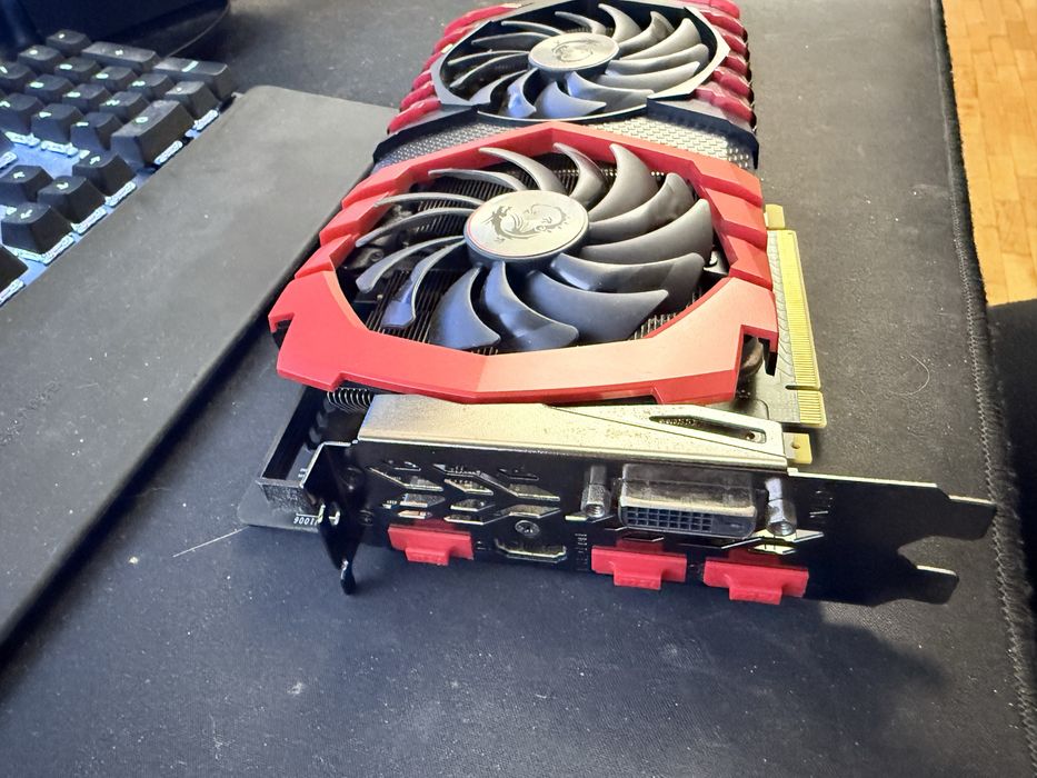 MSI GeForce GTX 1060 Gaming 6 gb