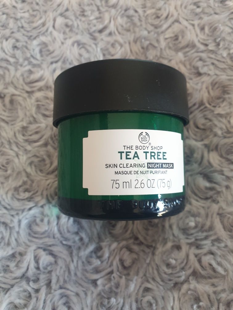 The body shop maska z olejem z drzewa herbacianego