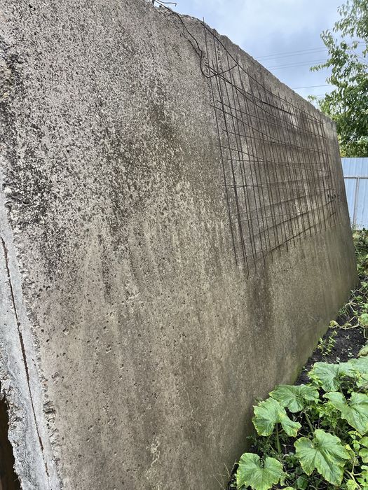 Плити стінові бетонні