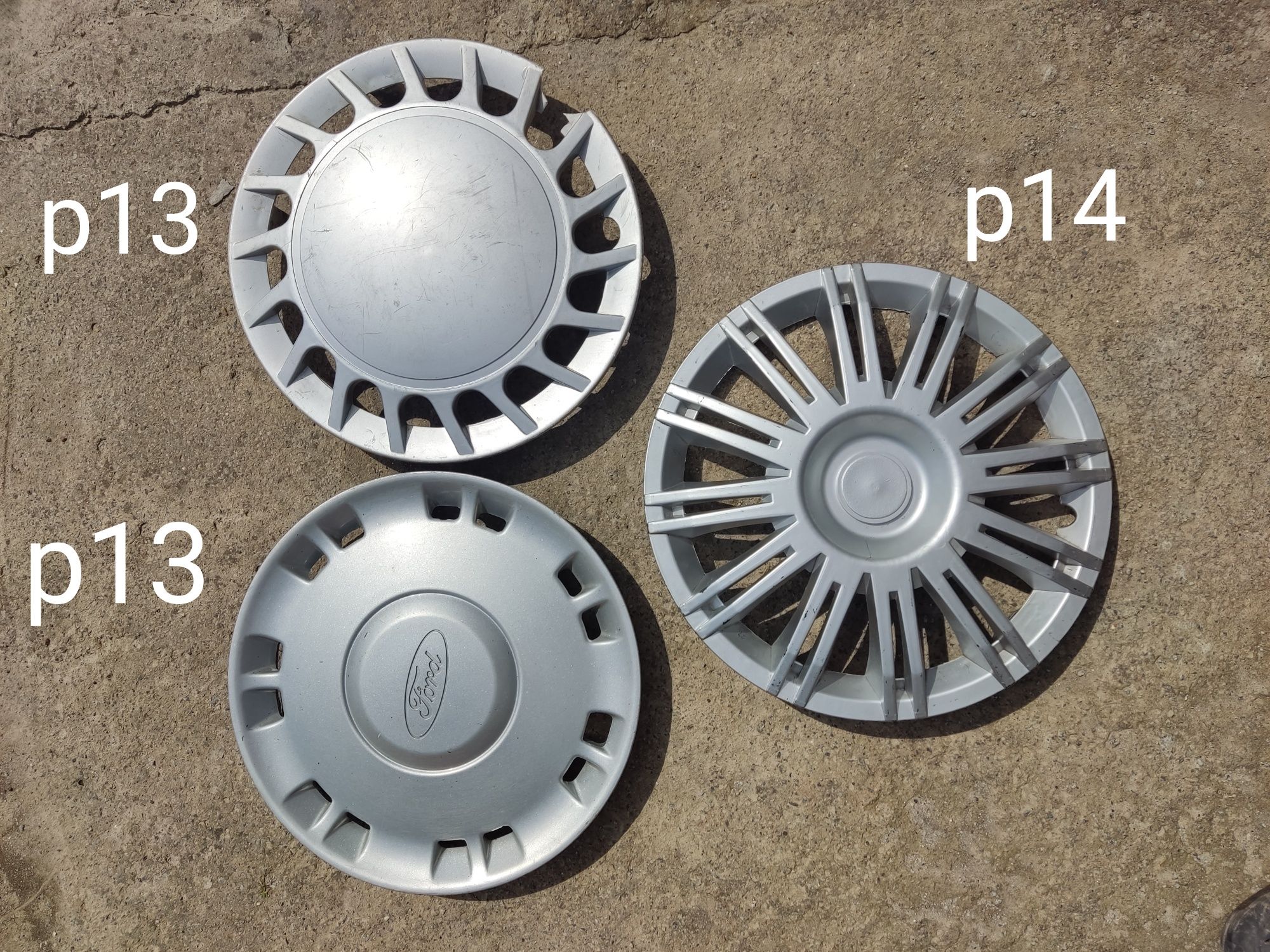 Ковпаки б/у від р13-15