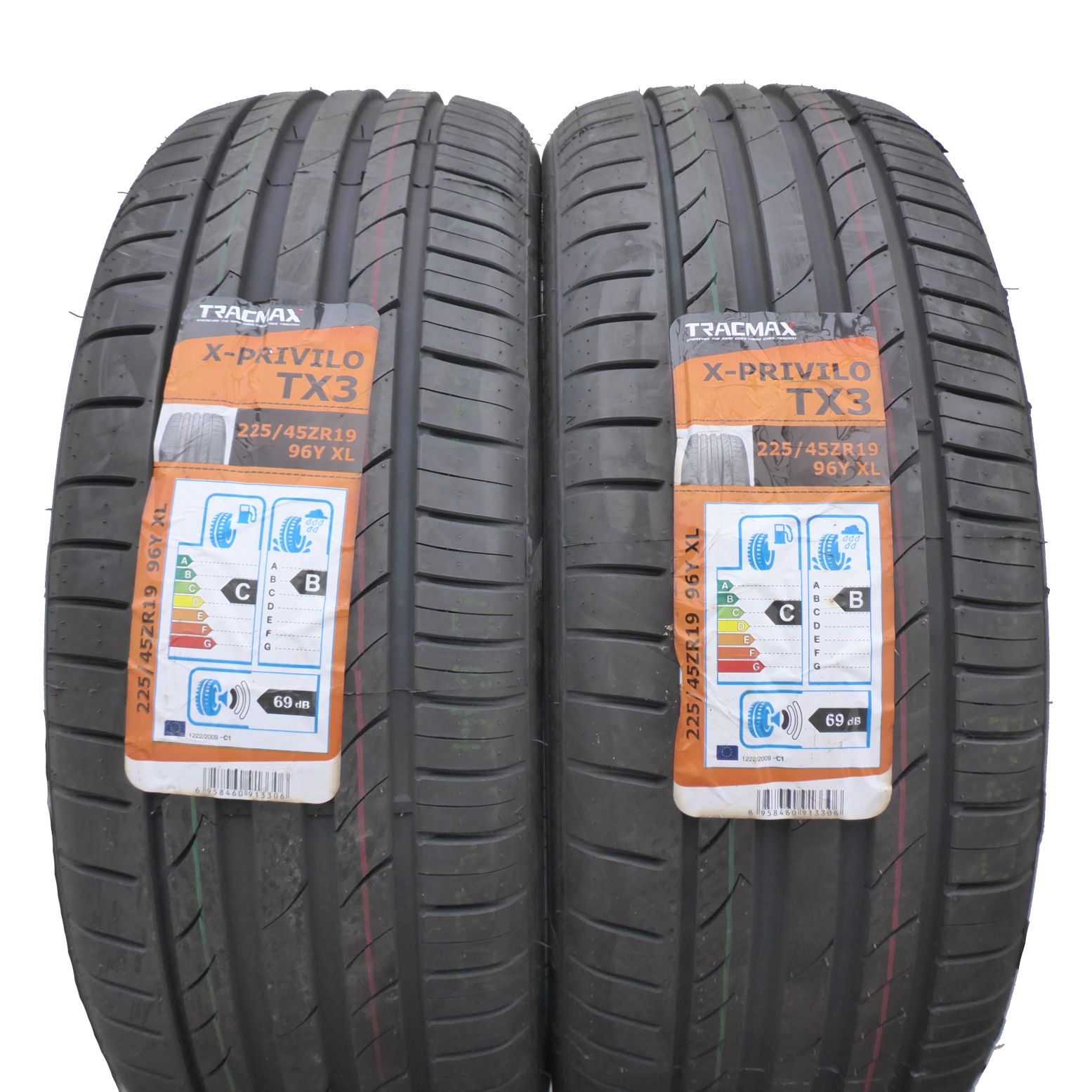 225/45/19 Tracmax 225/45 ZR19 96Y X-privilo TX3 Lato 2020 Nieużywane