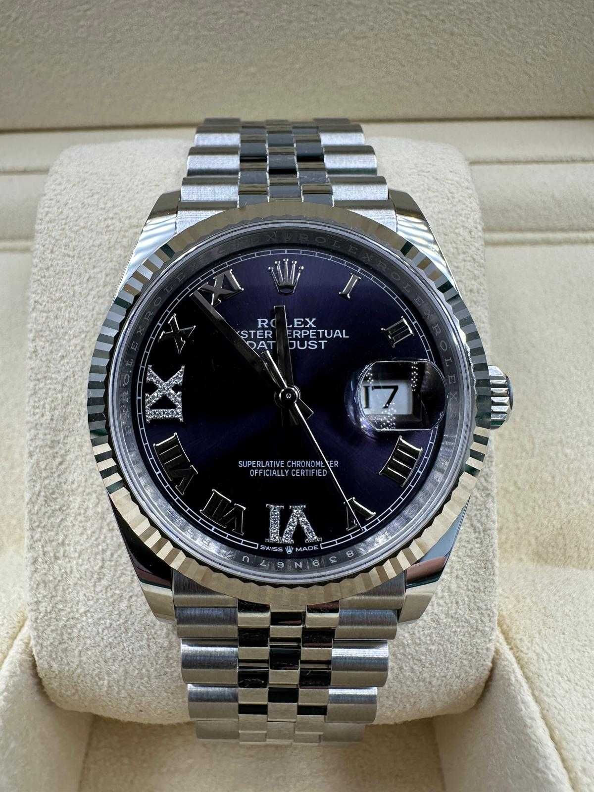Rolex Datejust 36 Ref. 126234 Iga Świątek