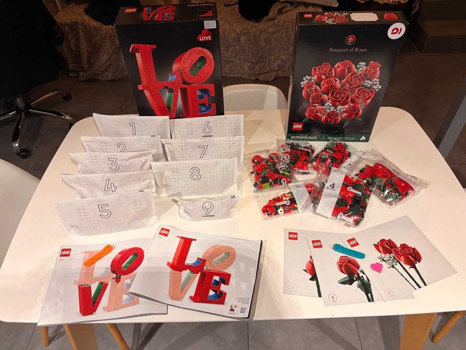 Lego Art Love 31214, Botanicals Roses 10328