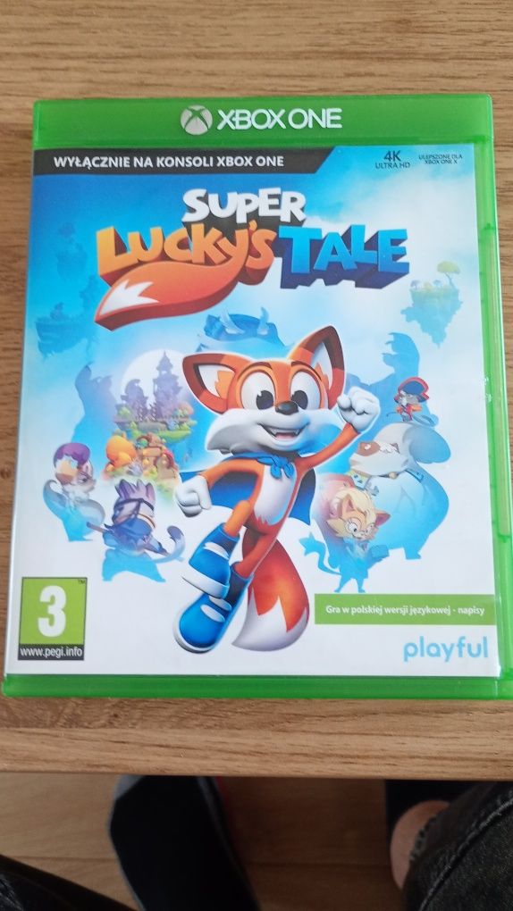 Grą na Xbox one super luckys tale