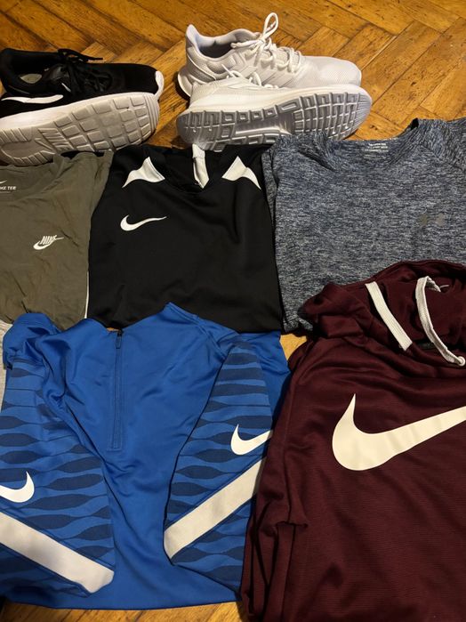 Bluzy, koszulki , buty Nike, Adidas, Under Armour