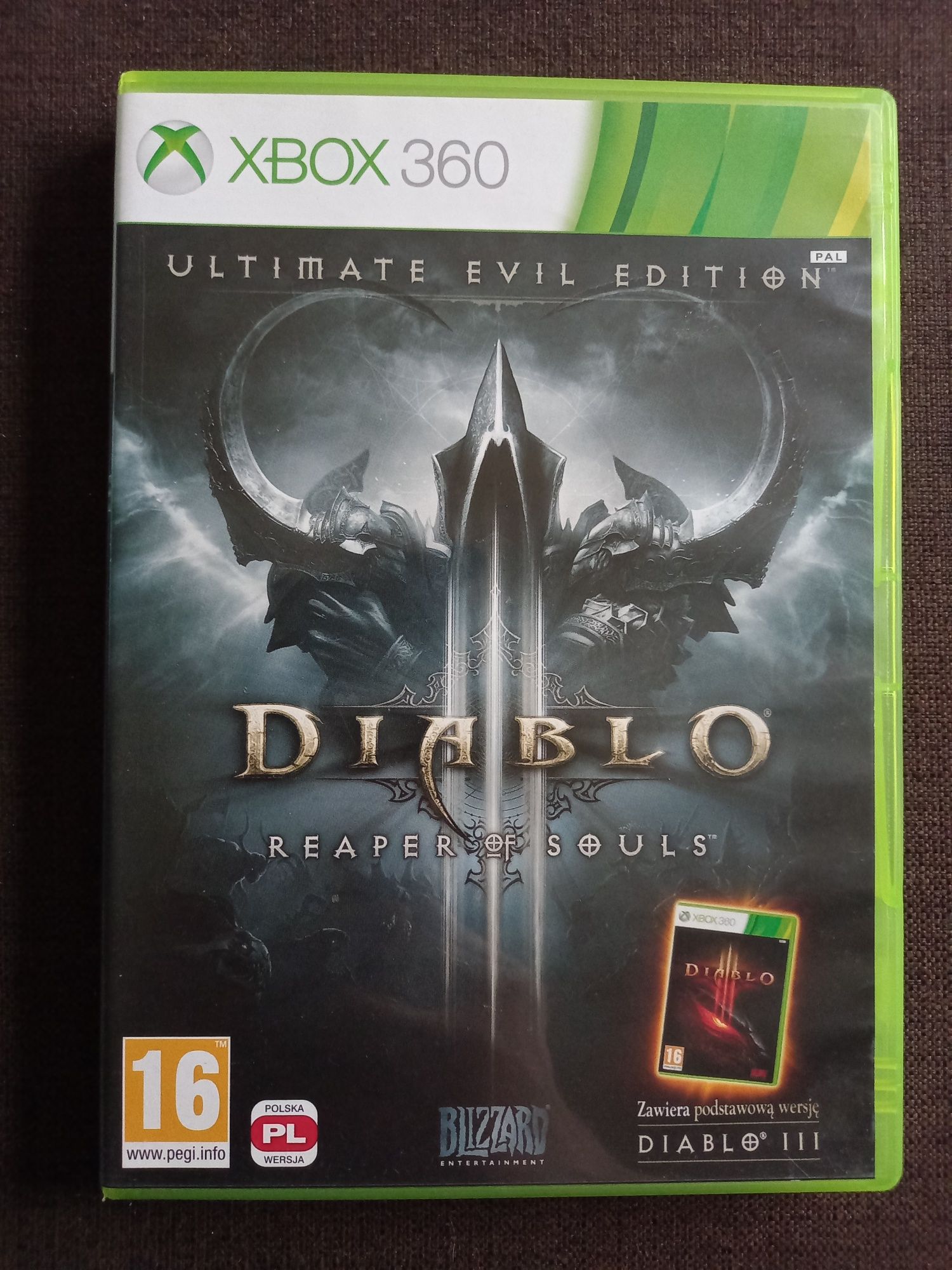 Gra Diablo Reaper Of Souls 3 na xbox 360