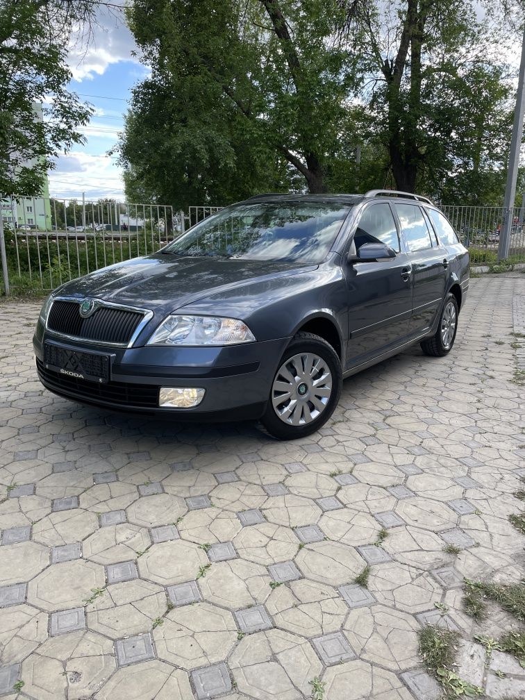 Skoda Octavia A5 1.6 MPI 2008р, авто з Німеччини.