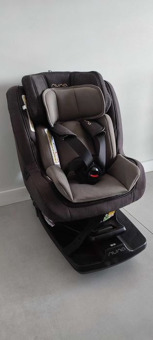 Fotelik samochodowy obrotowy nuna rebl plus 0-18,5kg stan