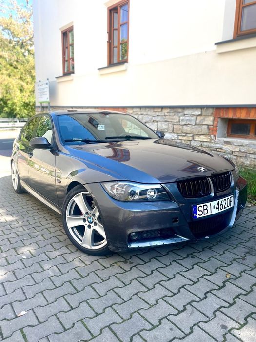 BMW Seria 3 BMW e90 2.0d 210km turbo hybryda/gwint/nowy rozrząd