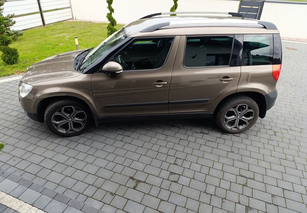 Skoda Yeti 1.8i 4x4 Bi-Xenon/Alu18/Zadbane Auto/ Zamiana