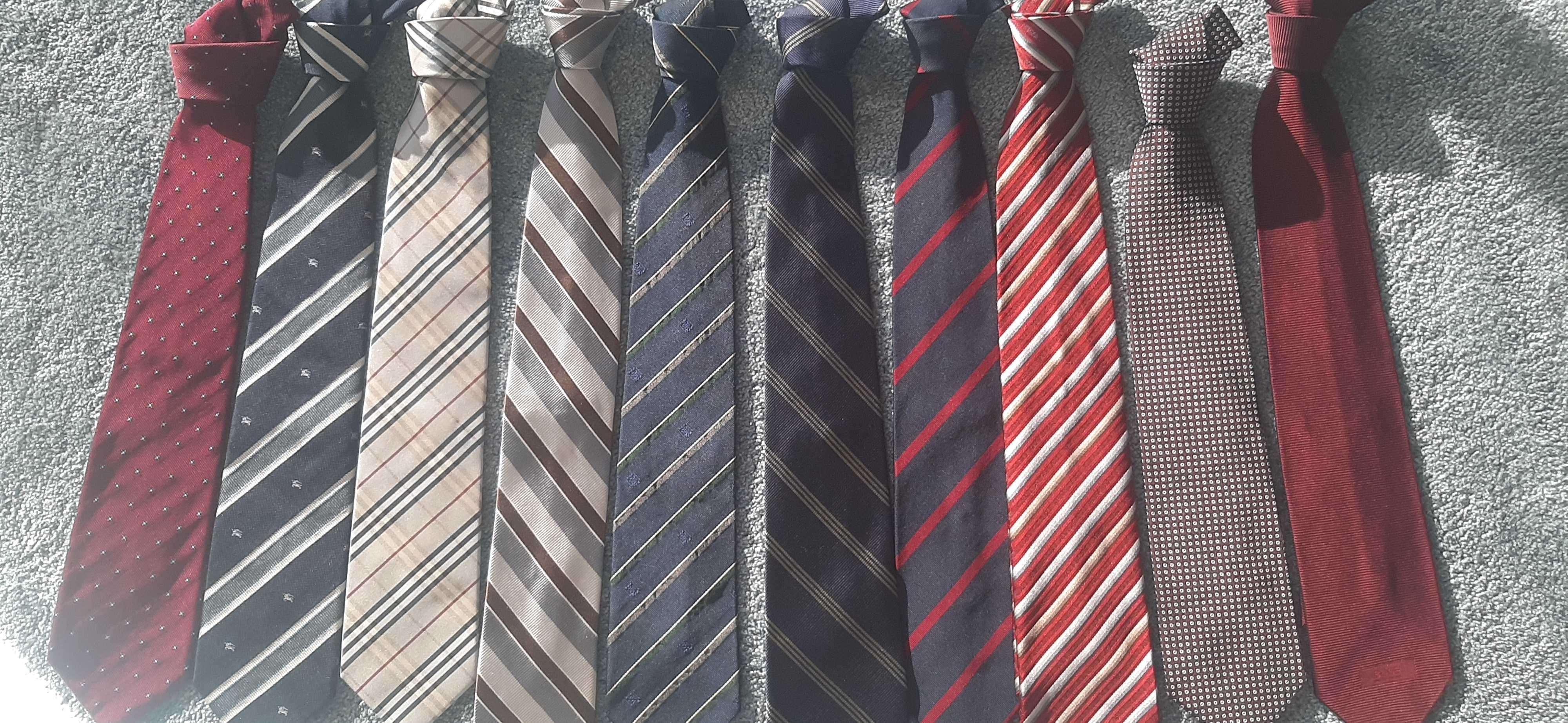 Oportunidade - Conjunto de gravatas 100% seda natural * novas *