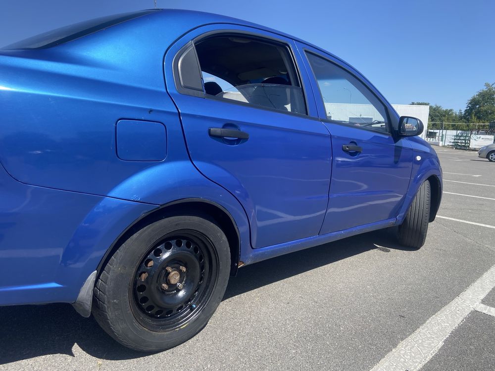 Chevrolet Aveo t250, Шевроле Авео т250