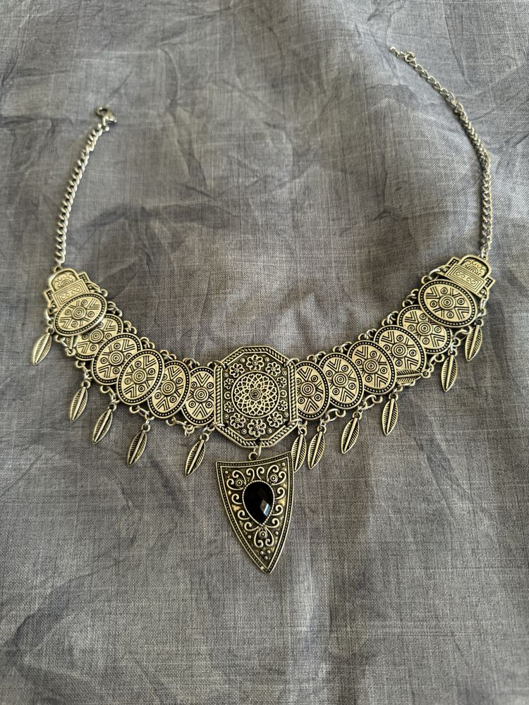 Conjunto colar e brincos