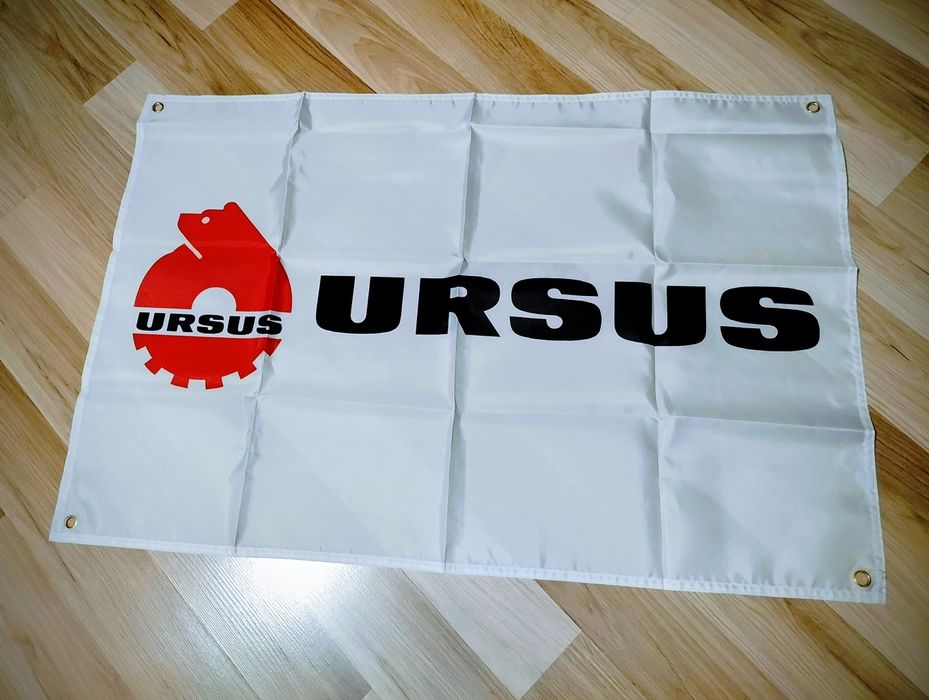 Baner plakat Ursus ,Case, John Deere 90x60cm Zetor