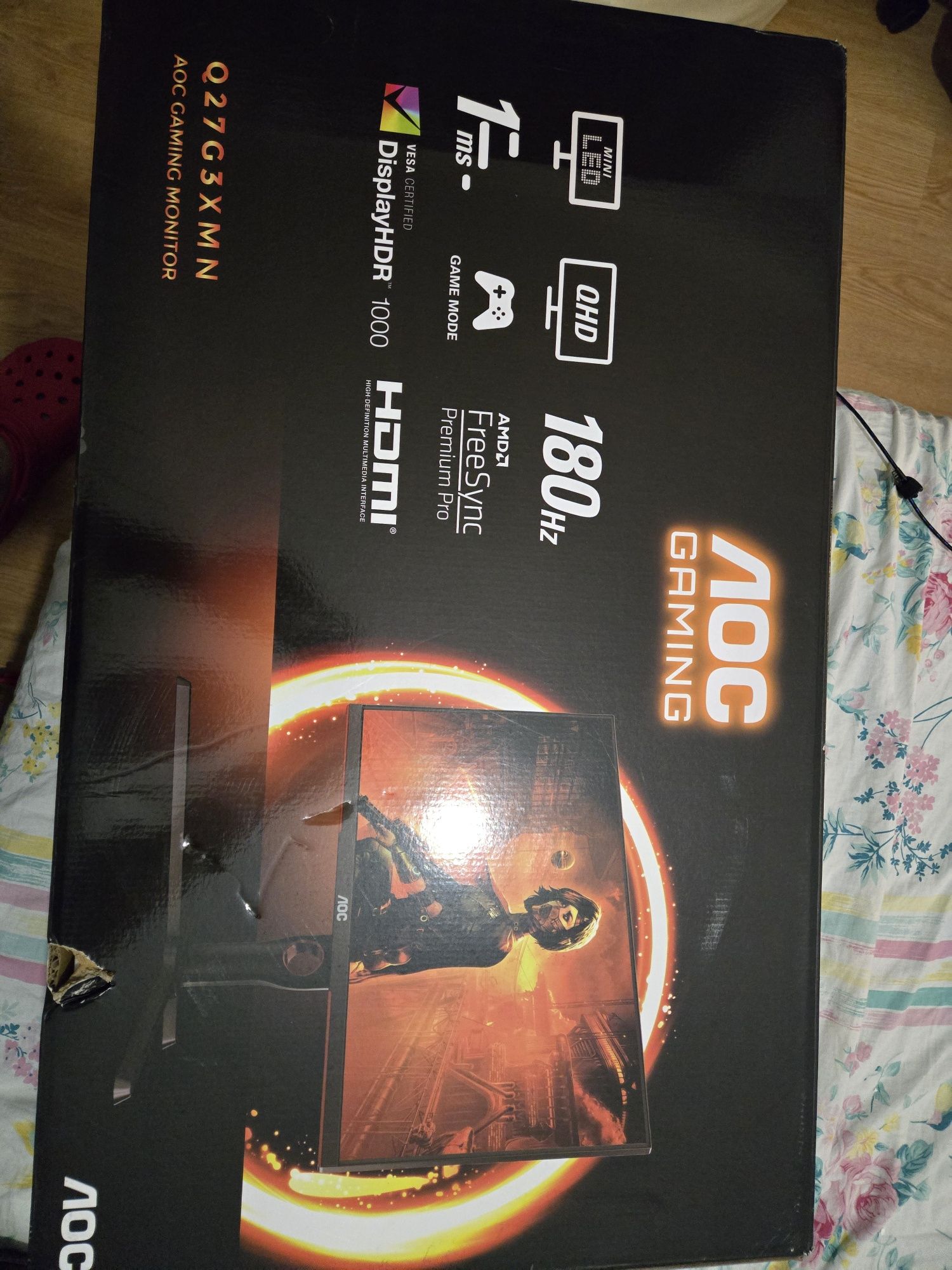 Monitor 180 hz 2k.