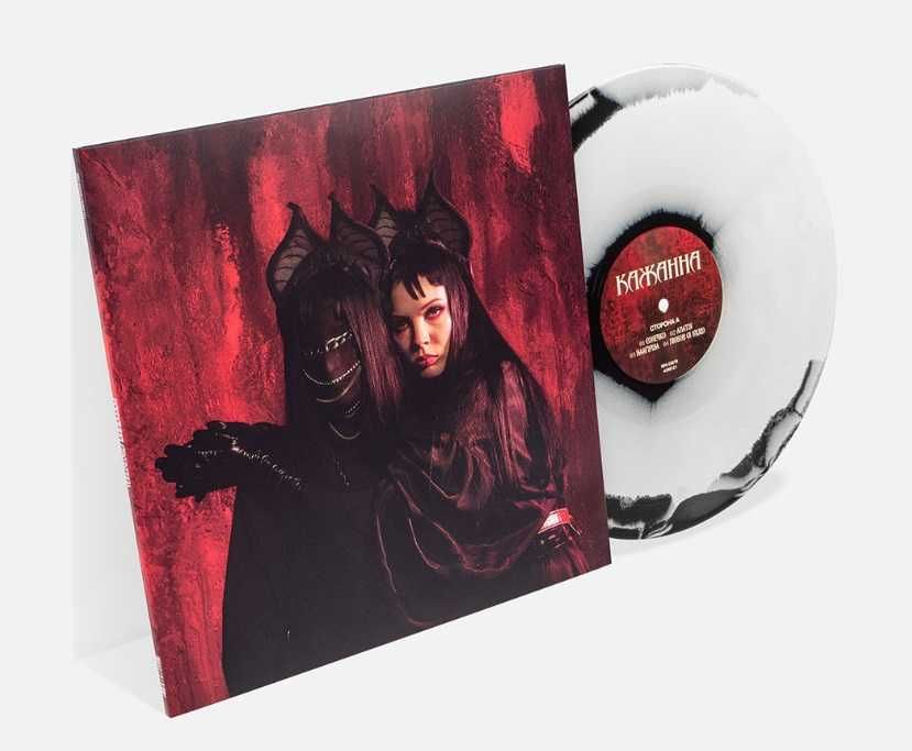 Вінілова платівка Кажанна – Рукокрила (Black & White SwirBat Smoke]LP