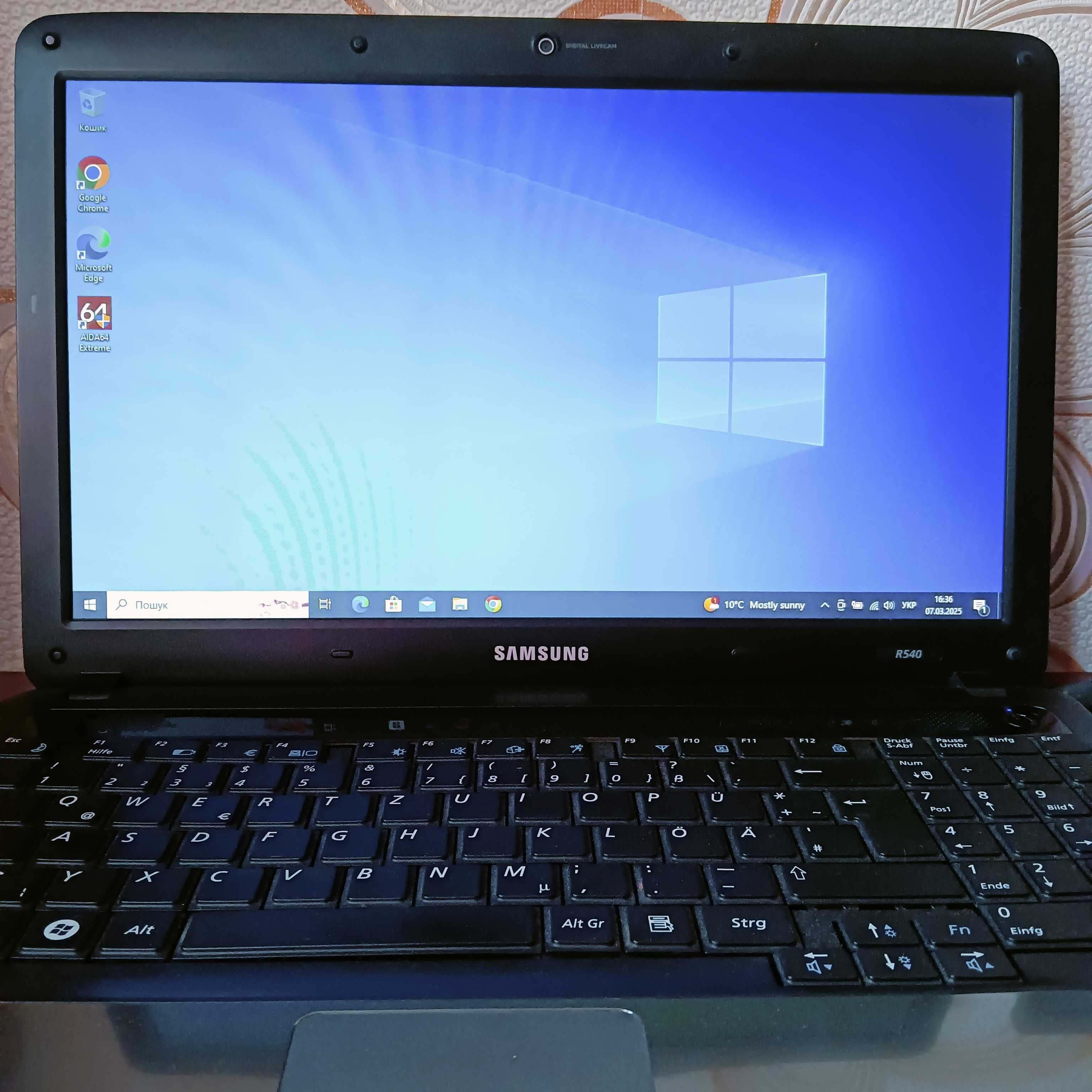Ноутбук Samsung 355V Samsung R540