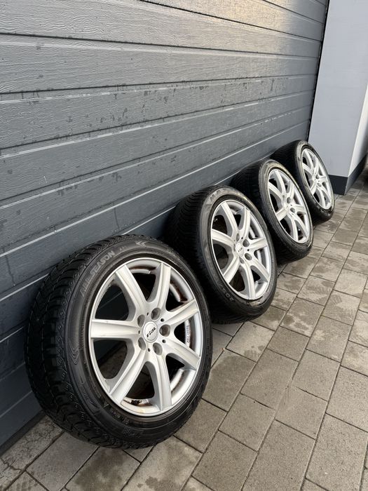 Диски колеса титани 5/114.3/17. Renault Scenic Megane Laguna