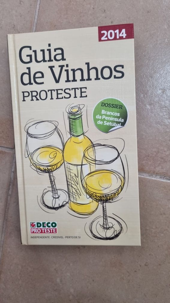 Coleção guia de vinhos 2012 a 2018