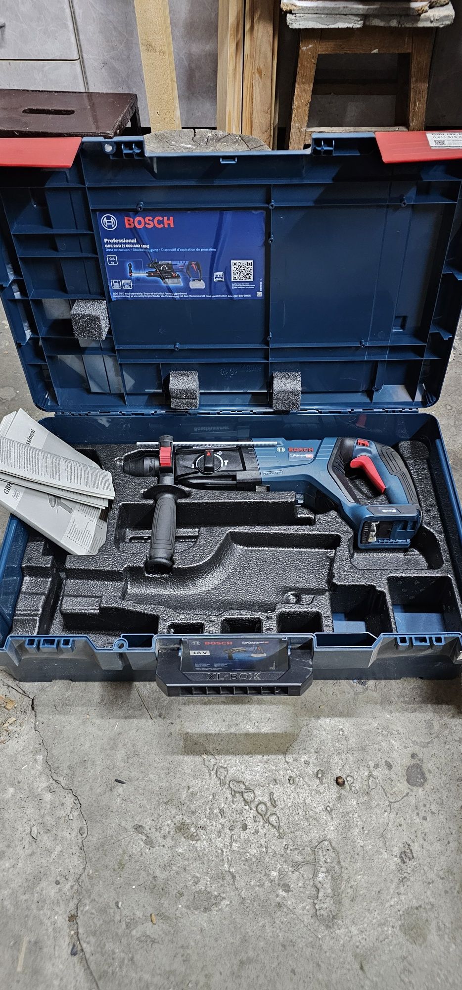 Bosch GBH 18V-28 DC Professional