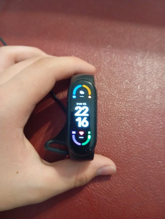 Фітнес-браслет Xiaomi Mi Smart Band 6 Black