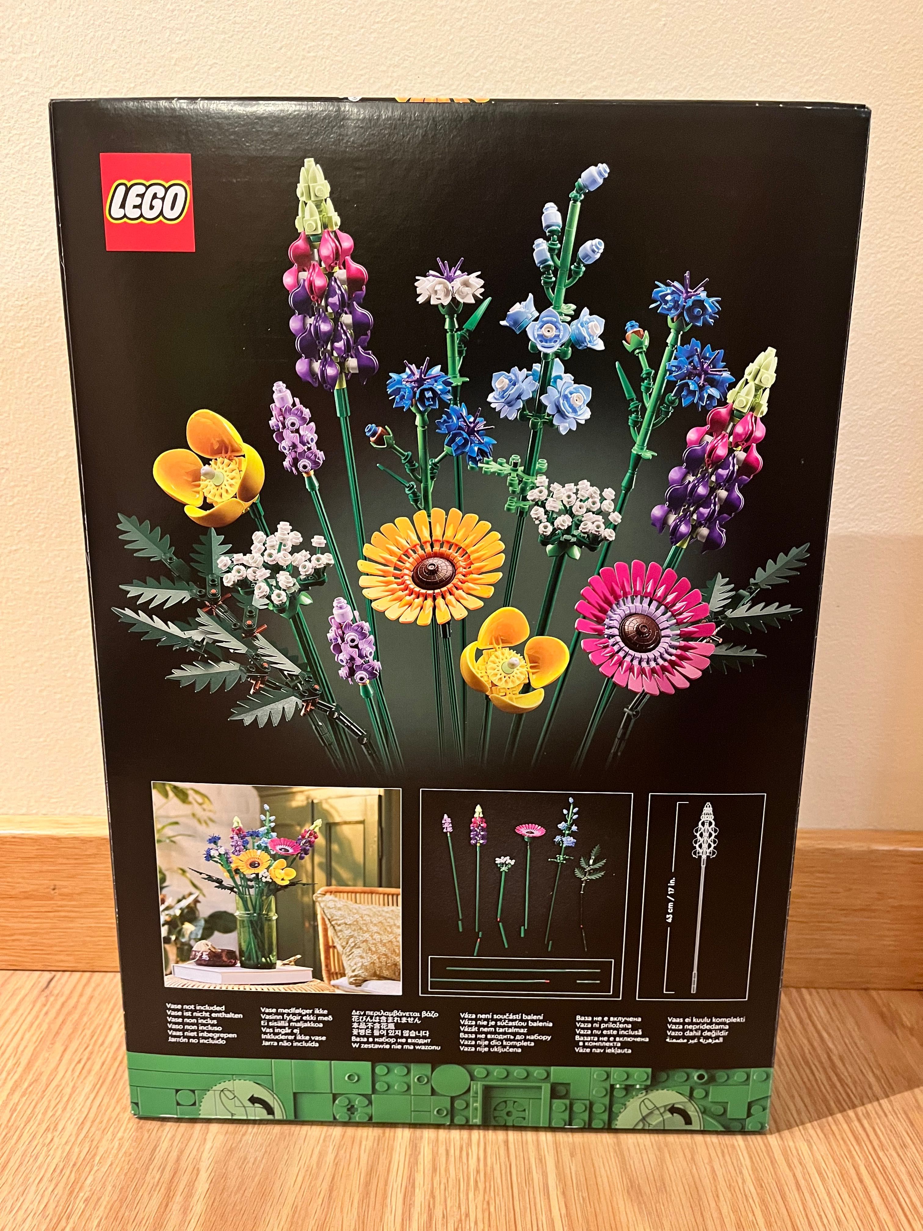 LEGO ICONS  - Wildflower Bouquet