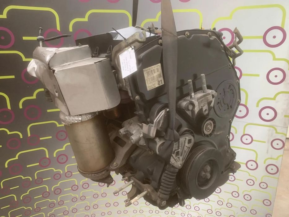 Motor FORD MONDEO III (B5Y) 2.0 16V TDDi / TDCi 115cv Ref - D6BA NO-20368