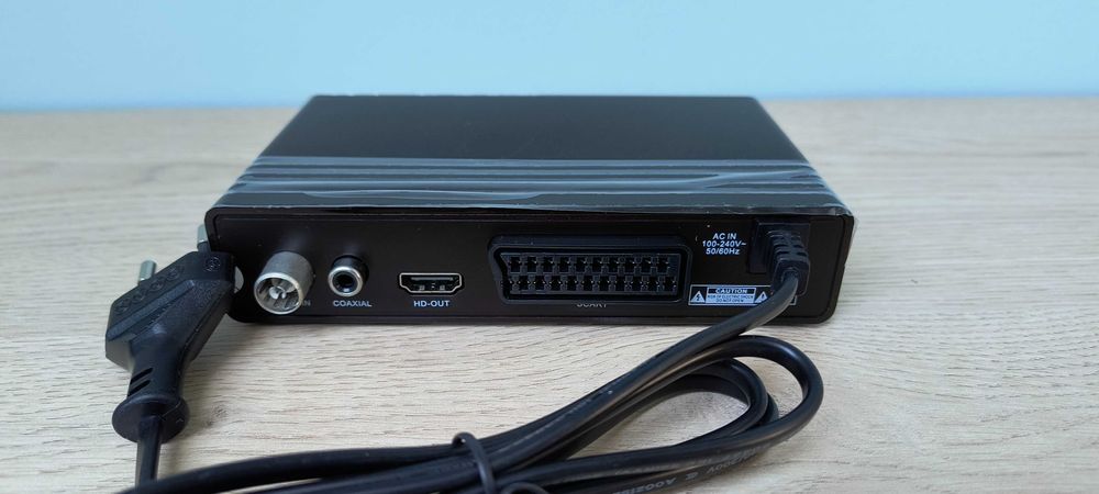 Tuner telewizyjny Dekoder Kruger&Matz