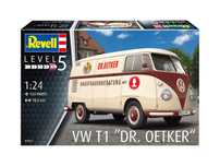 SAMOCHÓD model 1/24 Revell 07677 VW T1 "DR. OETKER"