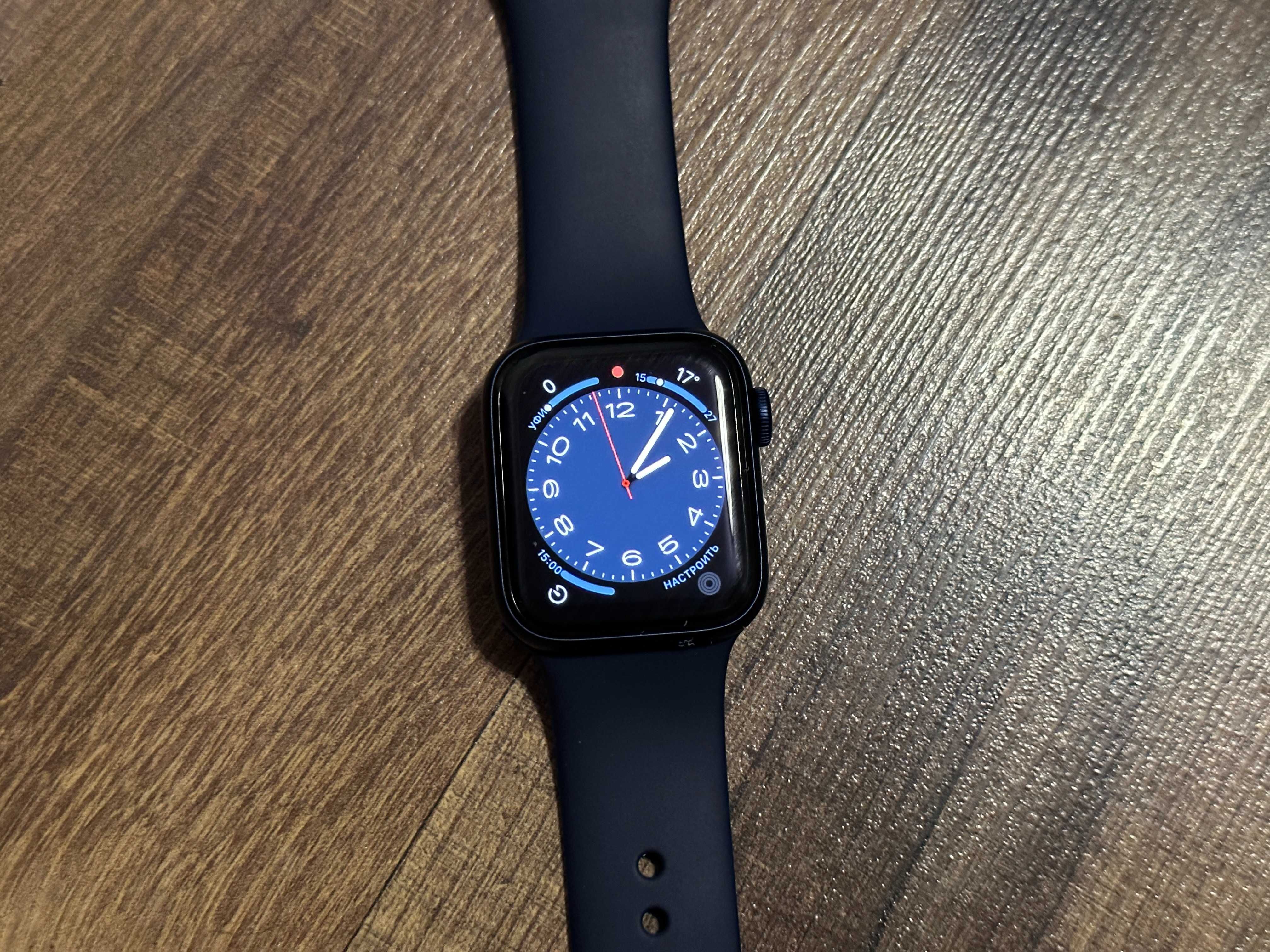 ИДЕАЛ Apple Watch Series 6 40mm Blue ГАРАНТИЯ/Trade-In/Bыкyп/Oбмeн