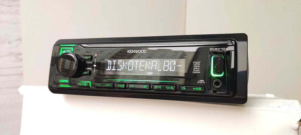 Kenwood KMM-GY с Bluetooth MOSFET 4x50 магнитола - оригинал!