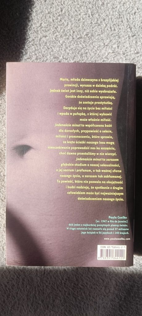 Paulo Coelho- Jedenaście minut