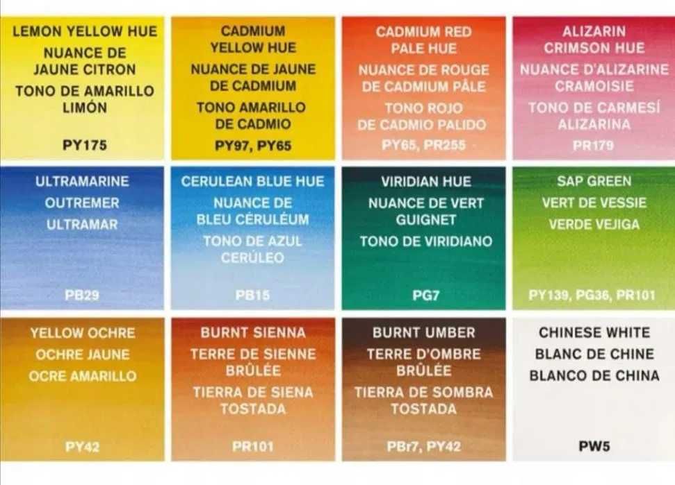 Na Lewara Zestaw farb akwarelowych Winsor & Newton Cotman 2x 12 koloró