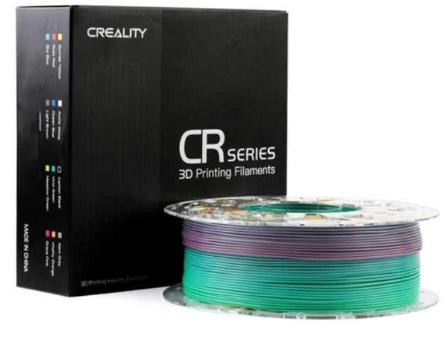 Пластик Creality CR 1.75mm PLA 3D Printing Filament 1KG Rainbow