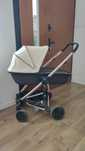 Wózek 2w1 Quinny zapp flex plus Rachel Zoe spacerówka gondola