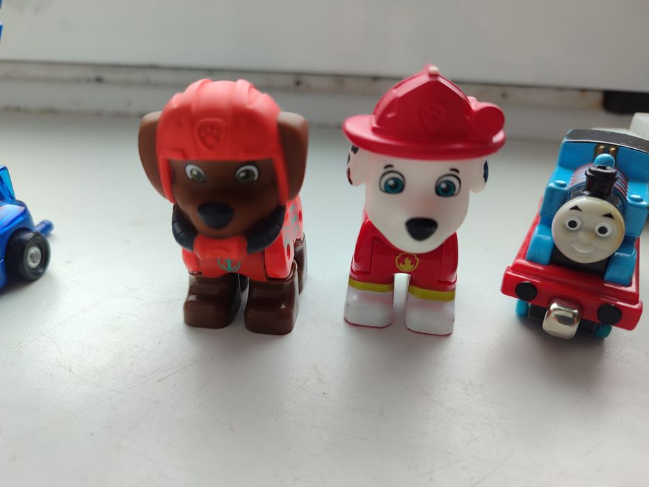 Машинка - трансформер, ціна за все