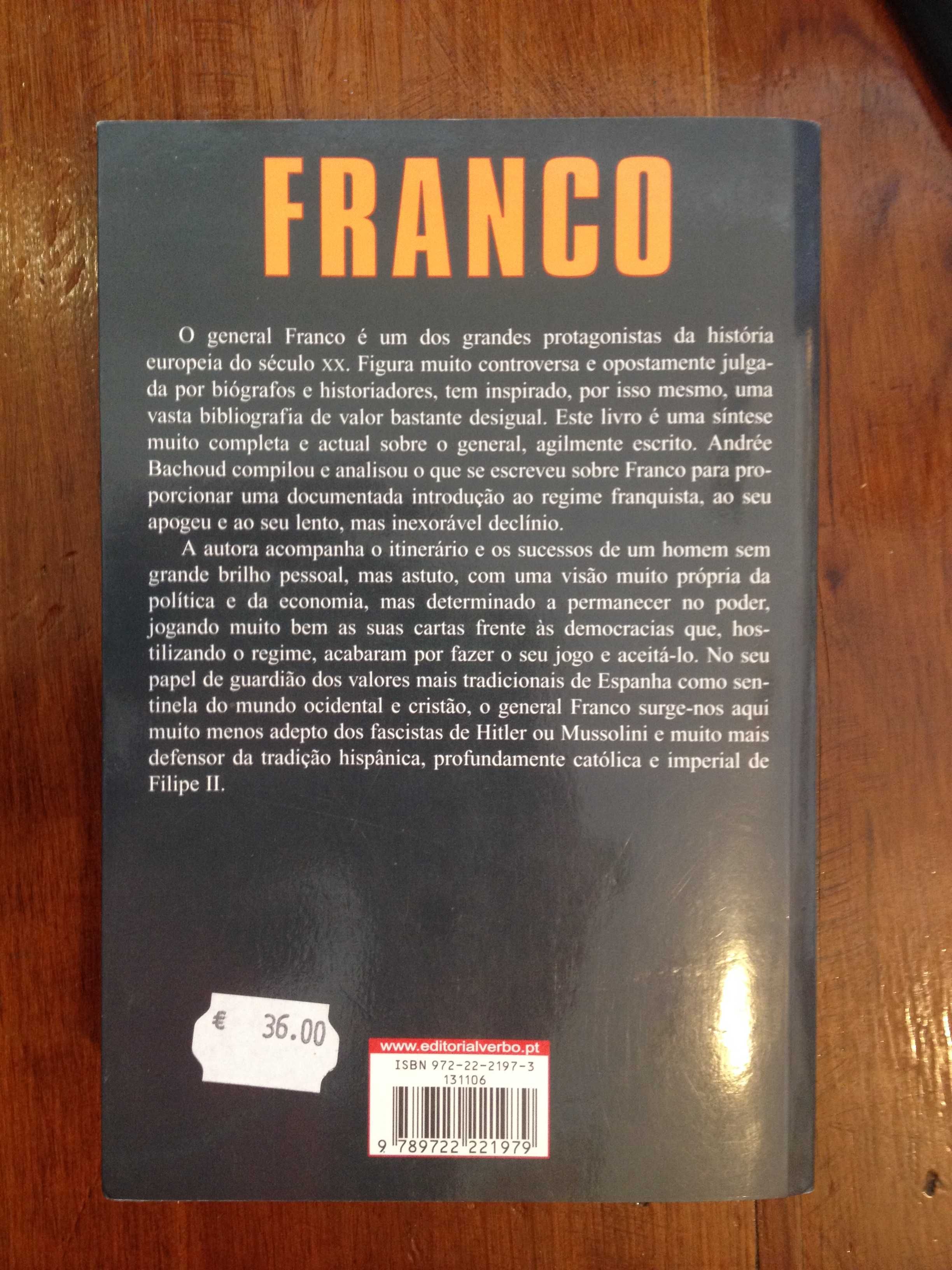 Andrée Bachoud - Franco