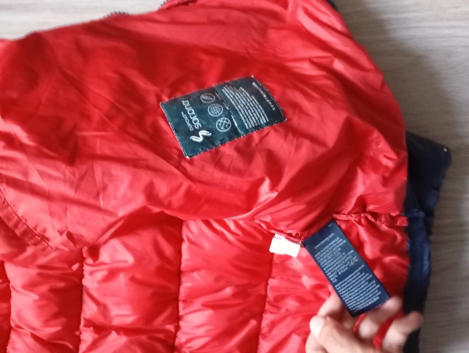 Микропуховик Tommy Hilfiger USA