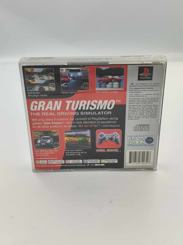 Gran Turismo Ps1 nr 0452