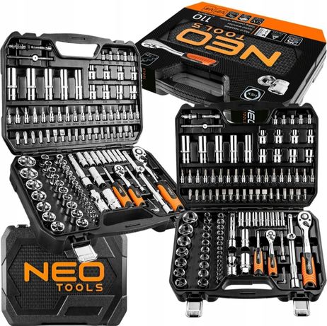 Zestaw narzędzi Neo Tools 110el