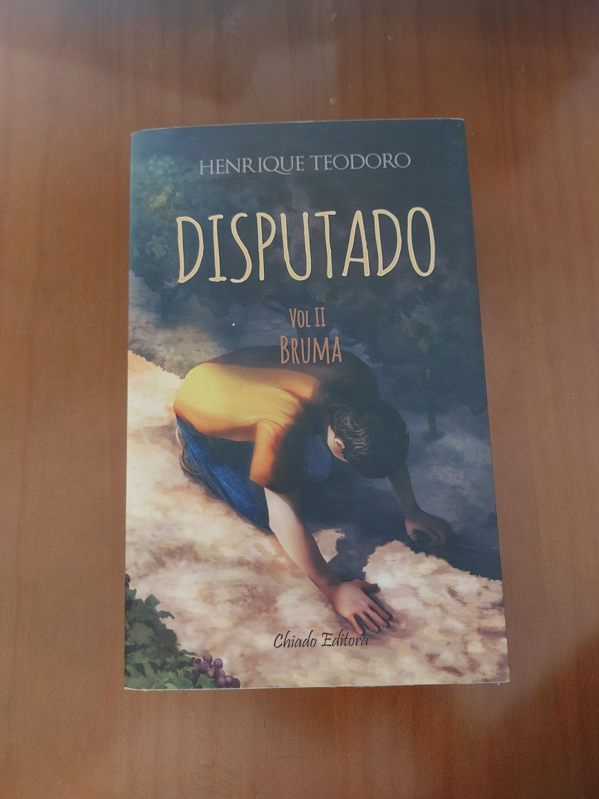 Livros "Disputado" de Henrique Teodoro
